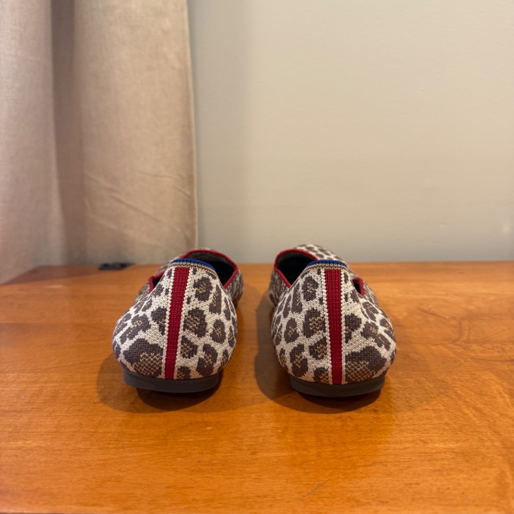 Rothy’s Leopard Loafers size 12.5 - Picture 3 of 6